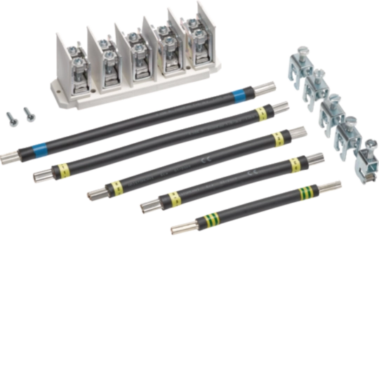 Anschluss­schrank-­Ver­bin­dungsset