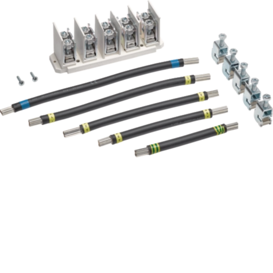 Anschluss­schrank-­Ver­bin­dungsset