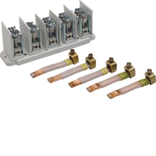 Anschluss­schrank-­Ver­bin­dungsset